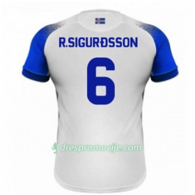 Island Dres R.Sigurdsson 6 Gostujući Svjetsko prvenstvo 2018